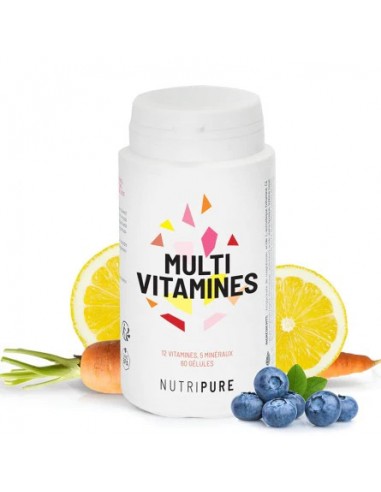 MULTIVITAMINES 60CAPS NUTRIPURE