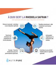 rhodiola safran anti stress nutripure 2