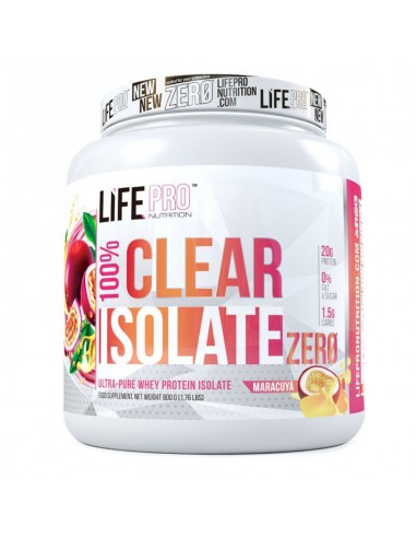 ISOLATE CLEAR ZERO 800G LIFE PRO