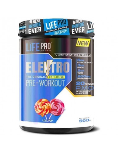 ELEKTRO PRE WORKOUT LIFE PRO 500G