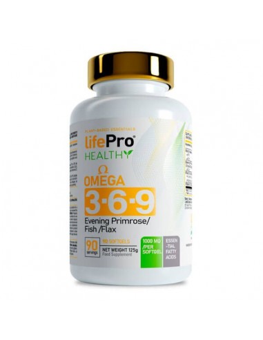 OMEGA 3-6-9 90CAPS LIFE PRO NUTRITION