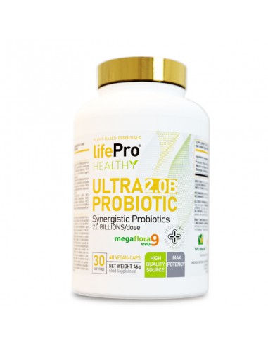 ULTRA 2.0 PROBIOTIC 60CAPS LIFE PRO