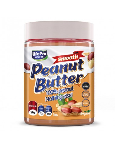 PEANUT BUTTER LIFE PRO FIT FOOD 1KG
