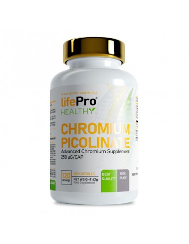 CHROMIUM PICOLINATE LIFE PRO 120 CAPS