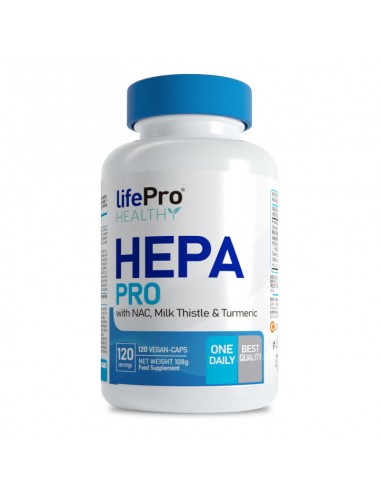 HEPAPRO 120CAPS LIFE PRO NUTRITION