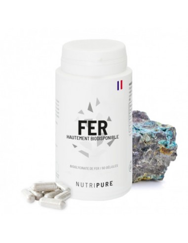 bisglycinate de fer nutripure suisse