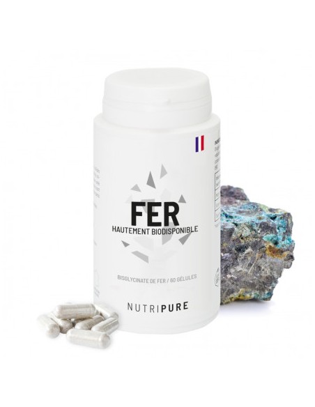 bisglycinate de fer nutripure suisse