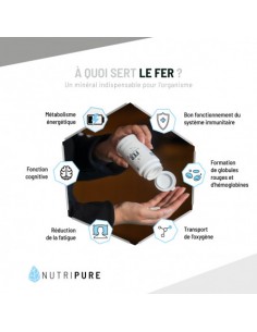 bisglycinate de fer nutripure suisse 2