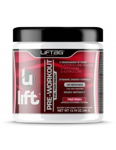 ULIFT PREWORKOUT 390G LIFTAG