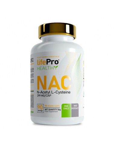 NAC N-ACETYL CYSTEINE 90CAPS LIFE PRO