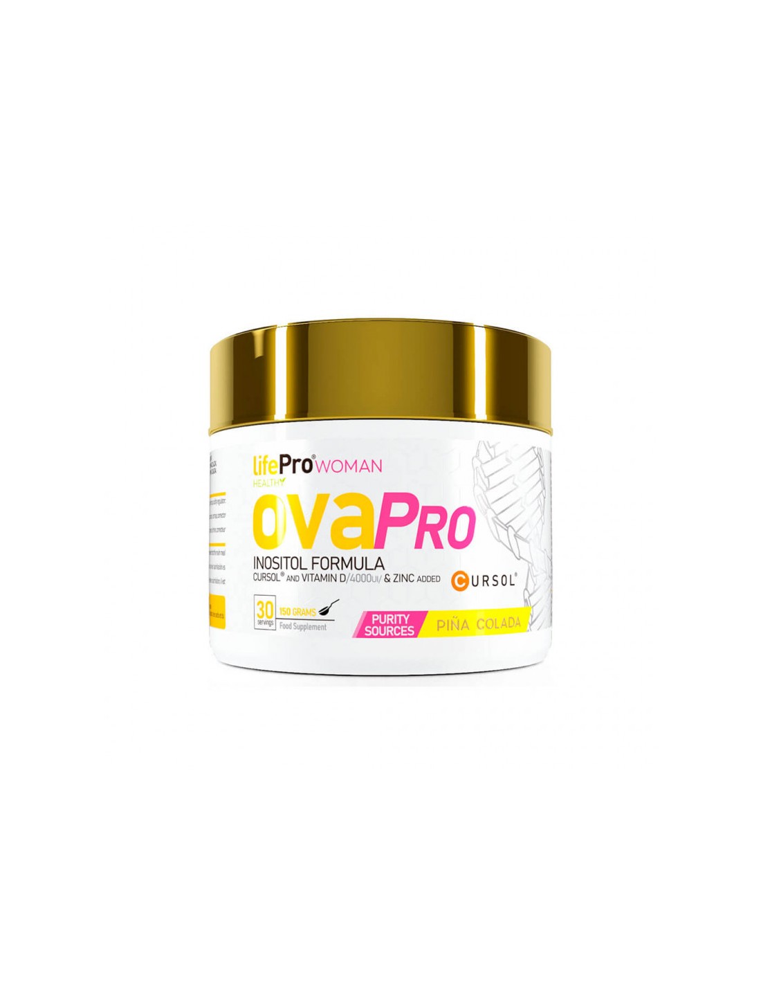 OVAPRO MYO INOSITOL 150G  LIFE PRO Santé hormonale chez la femme