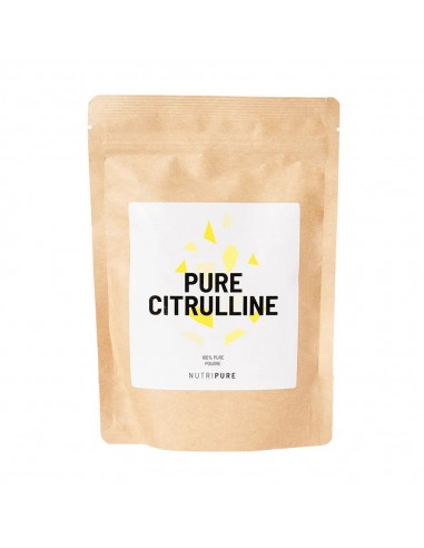 PURE L-CITRULLINE 220G NUTRIPURE