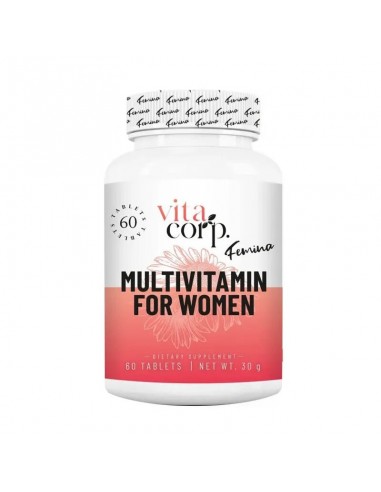 MULTIVITAMINES FOR WOMEN 60TABS VITACORP