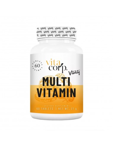 MULTIVITAMINES 60TABS VITACORP