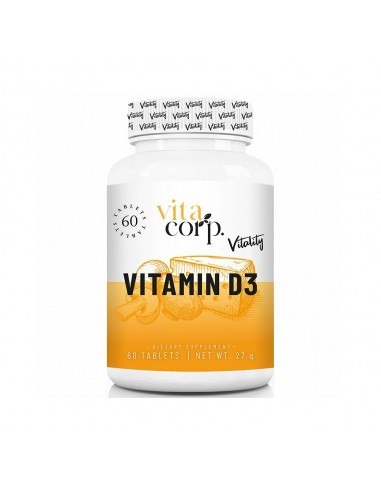 VITAMINE D3 4000UI 60TABS VITACORP