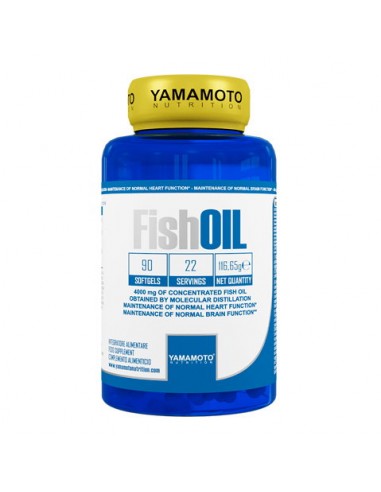 FISH OIL 90 CAPS YAMAMOTO NUTRITION