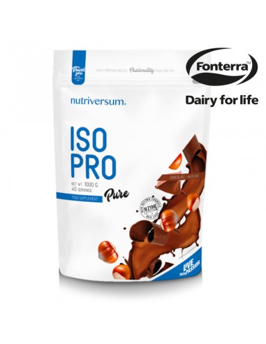 PURE ISO PRO FONTERRA 1KG NUTRIVERSUM