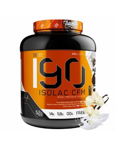 I90 ISOLAC CFM 1,81KG STARLABS NUTRITION