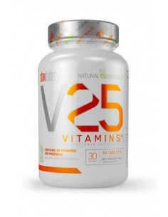 V25 VITAMINS PLUS 30TABS STARLABS