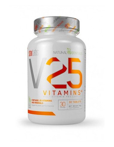 V25 VITAMINS PLUS 30TABS STARLABS