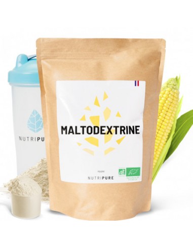 MALTODEXTRINE BIO 1KG NUTRIPURE