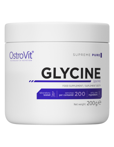 SUPREME PURE GLYCINE 200G OSTROVIT