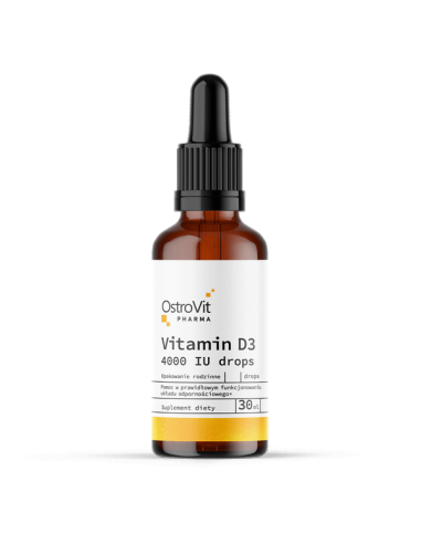 VITAMINE D3 4000UI DROPS 30ML OSTRIVIT