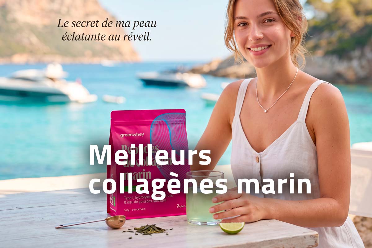 Les meilleurs collagènes marins