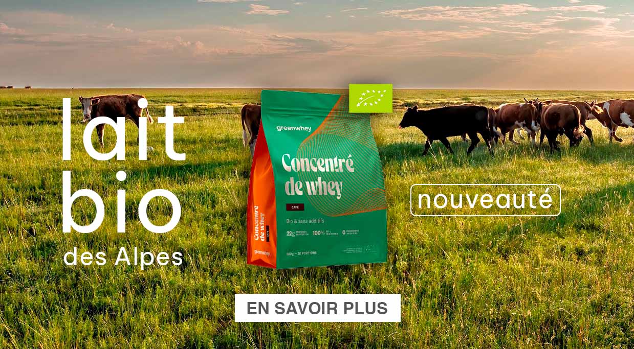 Greenwhey Whey bio