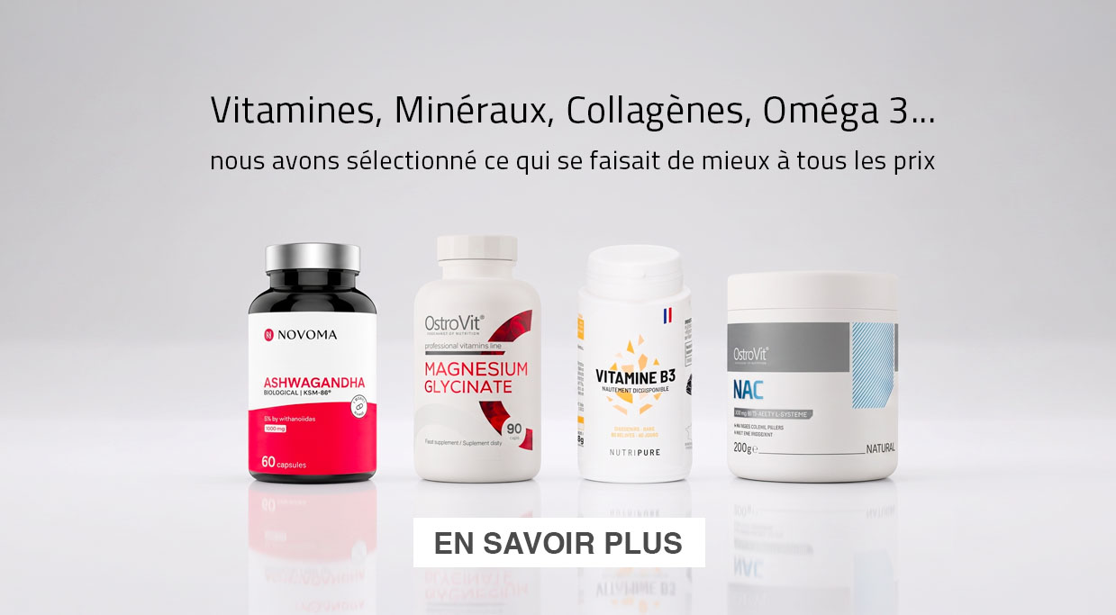 vitamines Minéraux Suisse