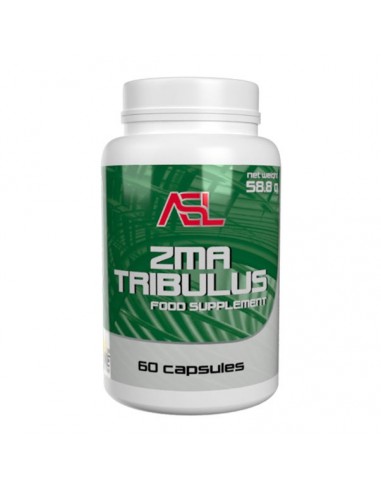 ZMA TRIBULUS 60CAPS ASL