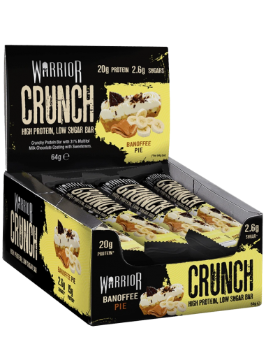 WARRIOR CRUNCH BAR 64GR