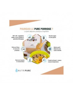 PURE PORRIDGE BIO 350G... 2