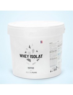 WHEY ISOLATE NATIVE 2KG...