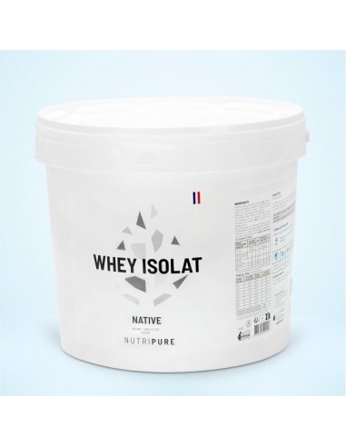 WHEY ISOLATE NATIVE 2KG NUTRIPURE