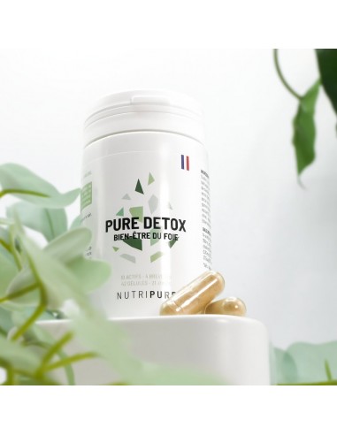 PURE DETOX 41CAPS NUTRIPURE