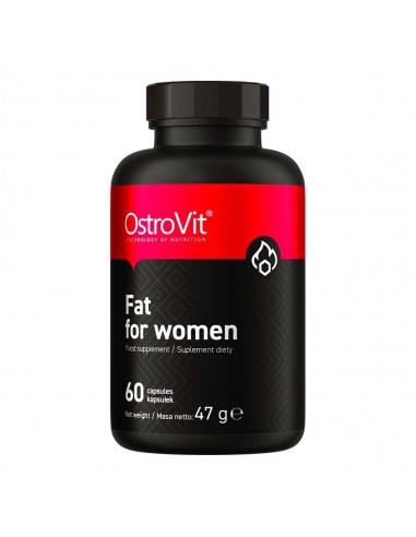 FAT BURNER FOR WOMEN 60CAPS OSTROVIT