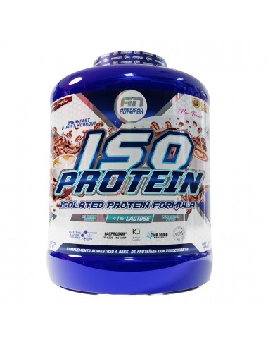 ISO PROTEIN NATIVE 1KG AMEIRCAN NUTRITIO