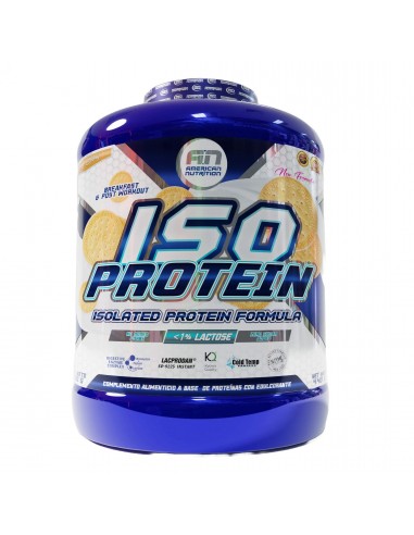 ISO PROTEIN NATIVE 1KG AMEIRCAN NUTRITIO