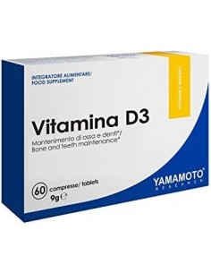 VITAMINE D3 60CAPS YAMAMOTO