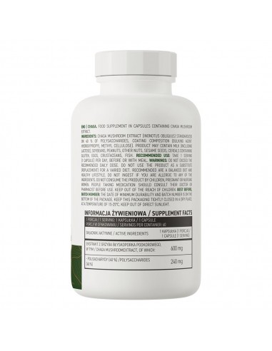 CHAGA VEGE 60VCAPS OSTROVIT