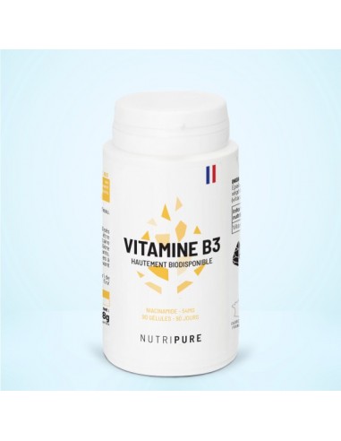 VITAMINE B3 90CAPS NUTRIPURE