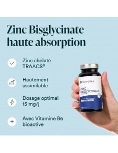 ZINC BISGLYCINATE 120CAPS... 2