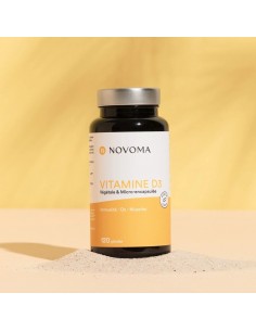 VITAMINE D3 120CAPS NOVOMA