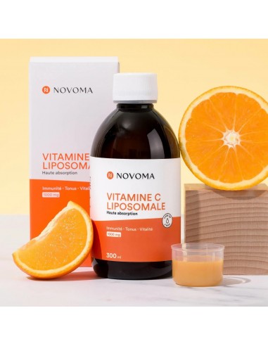VITAMINE C LIPO LIQUIDE 300ML NOVOMA