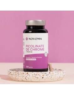 PICOLINATE DE CHROME 120CAPS NOVOMA