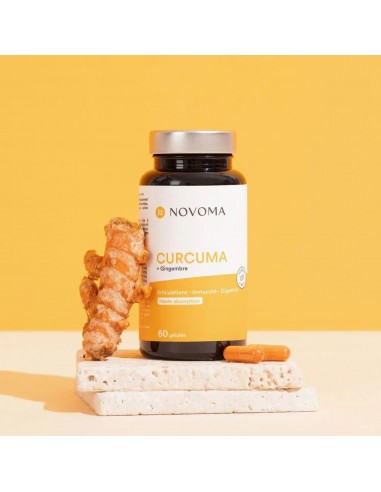 CURCUMA  BREVETE MERIVA 60CAPS NOVOMA