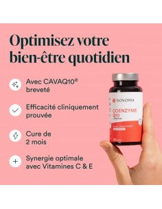 COENZYME Q10 60CAPS NOVOMA 2
