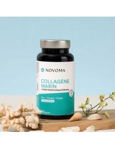 COLLAGENE MARIN HYALURON 90CAPS NOVOMA