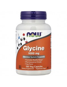 GLYCINE 100CAPS NOW